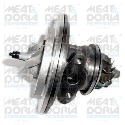 Core assembly, turbocharger